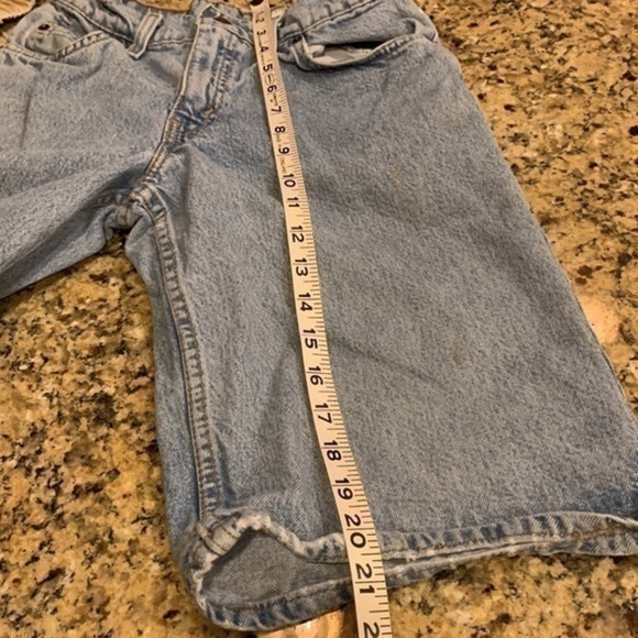 Vintage Levi Bermuda Shorts Rare Orange Label Vintage Made in the USA - Picture 12 of 16